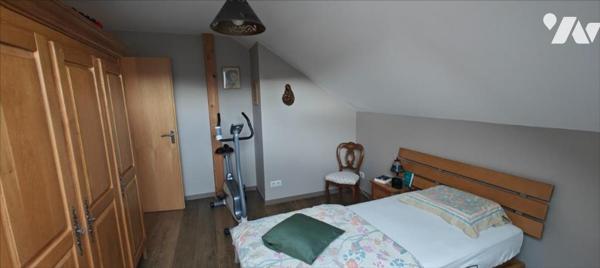 Miserey Salines ( 25480) : Appartement Duplex de 2011 , 72 m² en loi carrez, garage et terrasse.