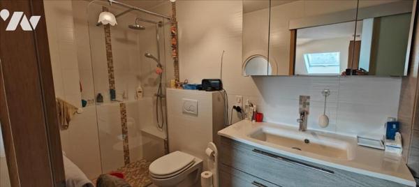 Miserey Salines ( 25480) : Appartement Duplex de 2011 , 72 m² en loi carrez, garage et terrasse.