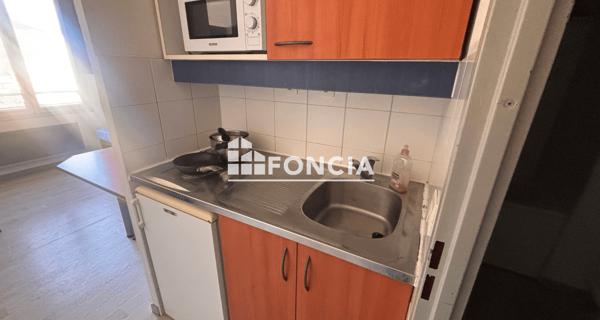 Location Studio meublé 18.4 m² - Fontaine 38600