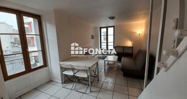 Location Appartement meublé 2 pièces 31 m² - Clermont-ferrand 63000