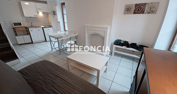 Location Appartement meublé 2 pièces 31 m² - Clermont-ferrand 63000