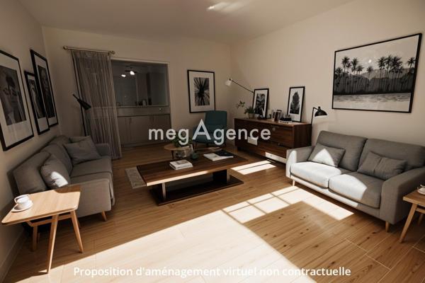 Appartement à TOULON, 83000 - 3 pièces 59m²