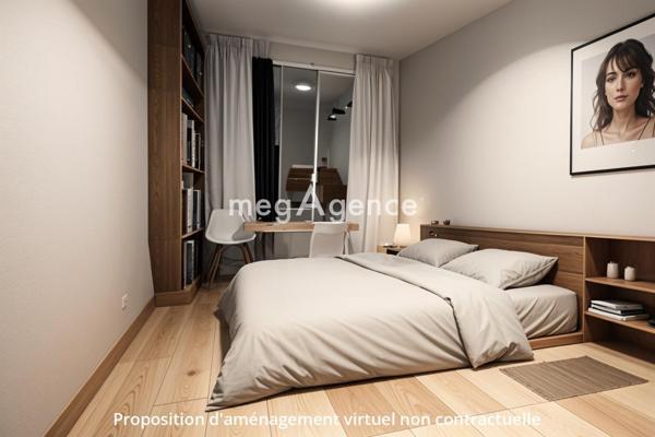 Appartement à TOULON, 83000 - 3 pièces 59m²