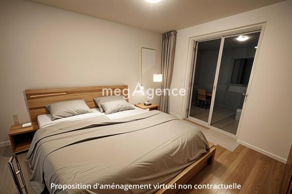 Appartement à TOULON, 83000 - 3 pièces 59m²