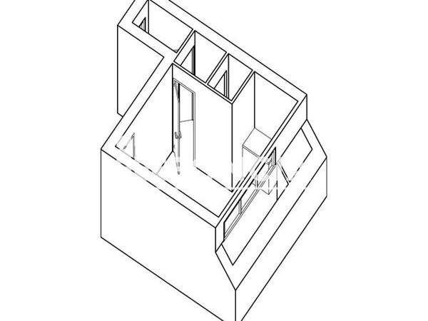Location Studio 15.6 m² - 6 RUE DU DOCTEUR CHAUSSIER Dijon 21000