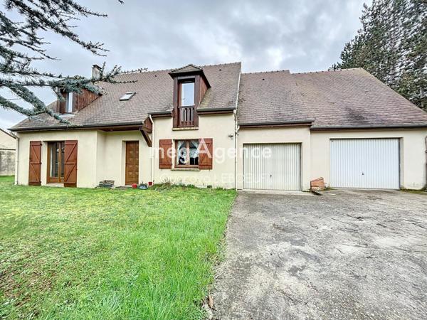 Maison à OINVILLE-SUR-MONTCIENT, 78250 - 6 pièces 132m²