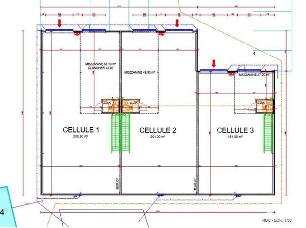 Local d’activité à vendre 260 m² Le Loroux-Bottereau