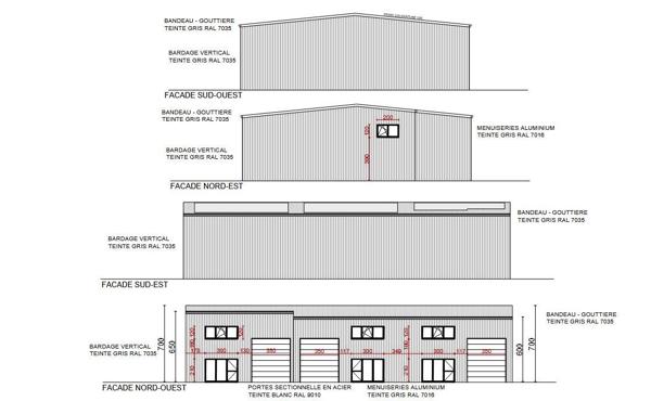 Local d’activité à vendre 260 m² Le Loroux-Bottereau