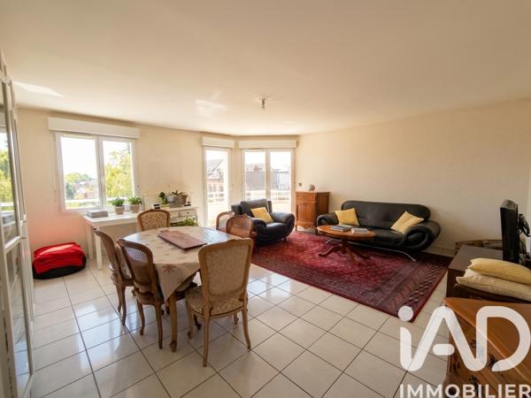 Appartement à vendre 4 pièces 94,9 m² Chartres