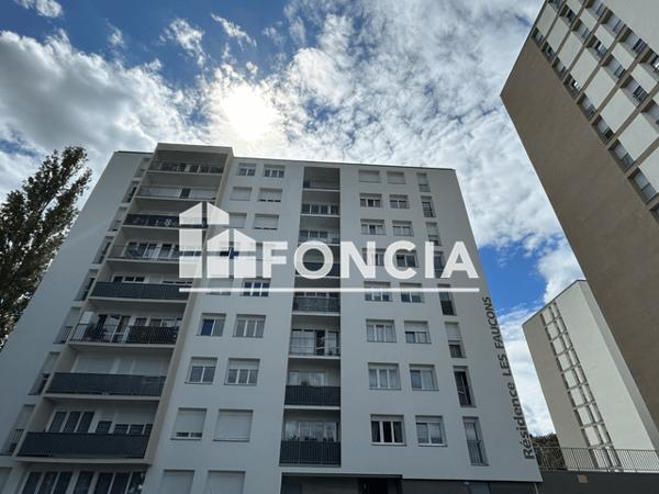 Location Appartement 5 pièces 91.31 m² - 1 SQUARE D'OSLO Vandoeuvre Les Nancy 54500