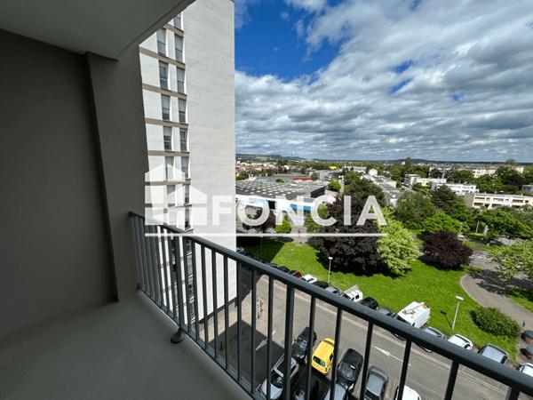 Location Appartement 5 pièces 91.31 m² - 1 SQUARE D'OSLO Vandoeuvre Les Nancy 54500