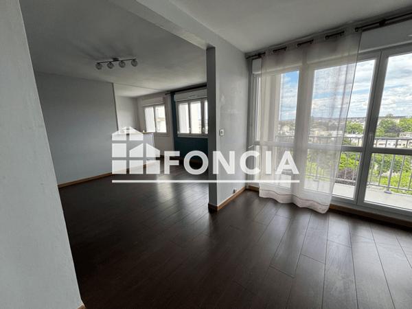 Location Appartement 5 pièces 91.31 m² - 1 SQUARE D'OSLO Vandoeuvre Les Nancy 54500