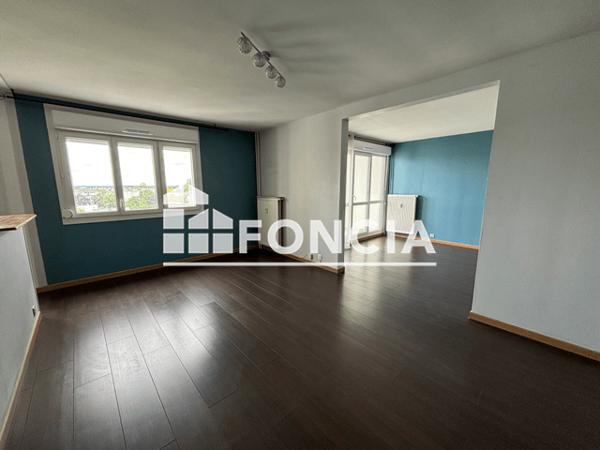 Location Appartement 5 pièces 91.31 m² - 1 SQUARE D'OSLO Vandoeuvre Les Nancy 54500