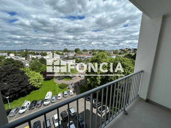 Location Appartement 5 pièces 91.31 m² - 1 SQUARE D'OSLO Vandoeuvre Les Nancy 54500