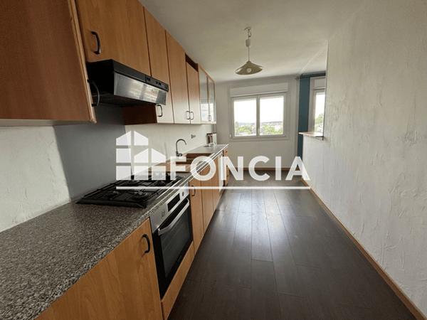 Location Appartement 5 pièces 91.31 m² - 1 SQUARE D'OSLO Vandoeuvre Les Nancy 54500