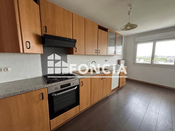 Location Appartement 5 pièces 91.31 m² - 1 SQUARE D'OSLO Vandoeuvre Les Nancy 54500