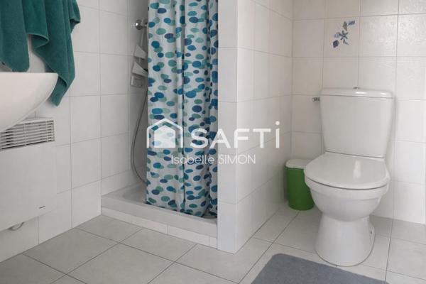 Maison de plain pied dans quartier recherché