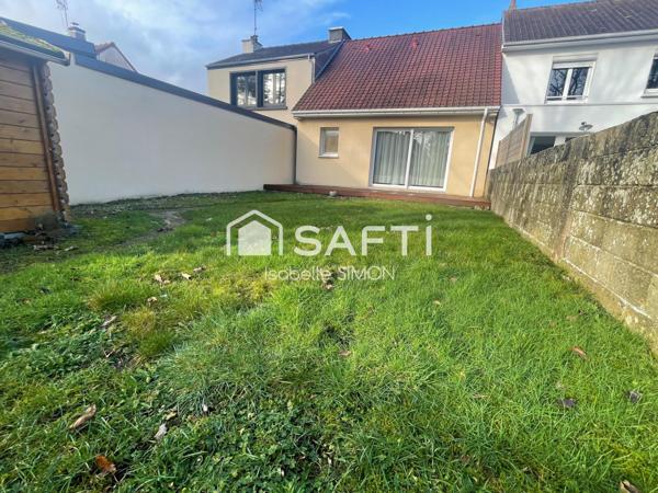 Maison de plain pied dans quartier recherché