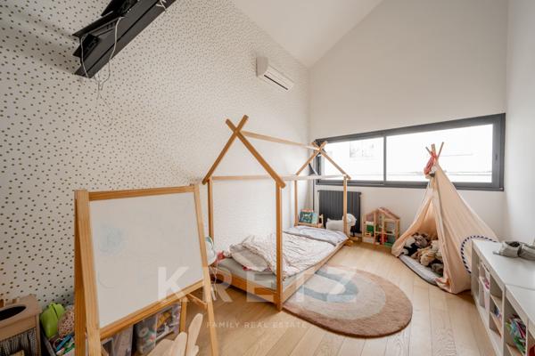 Loft comme une maison entièrement rénové
