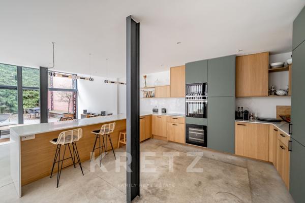 Loft comme une maison entièrement rénové