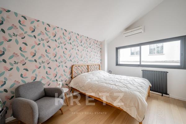 Loft comme une maison entièrement rénové
