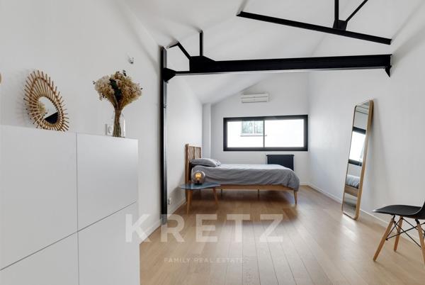 Loft comme une maison entièrement rénové