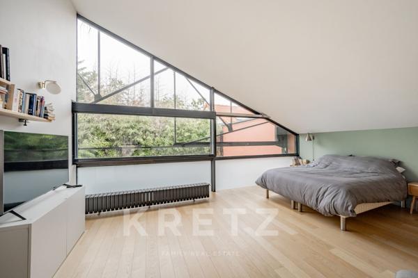 Loft comme une maison entièrement rénové