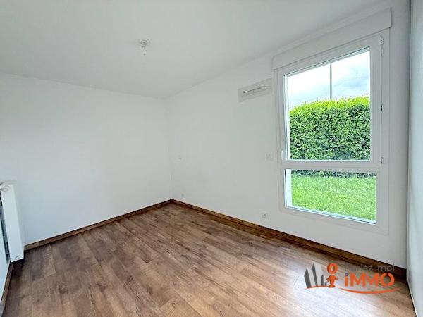 Appartement T4/T5 avec jardin et garage