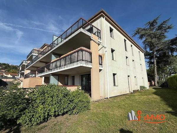Appartement T4/T5 avec jardin et garage