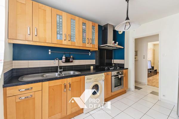 Appartement à vendre, 3 pièces - Saint-Priest 69800