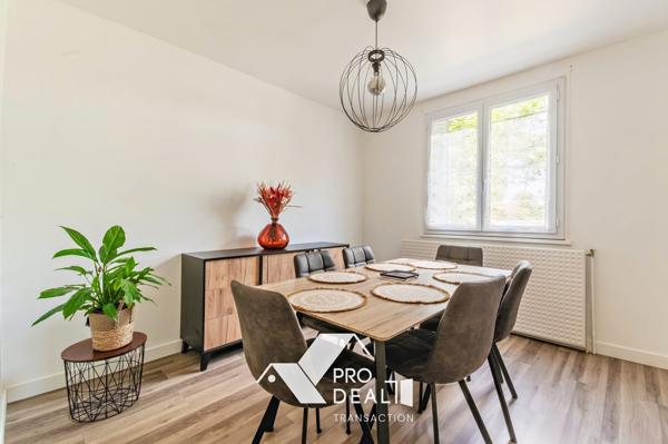 Appartement à vendre, 3 pièces - Saint-Priest 69800