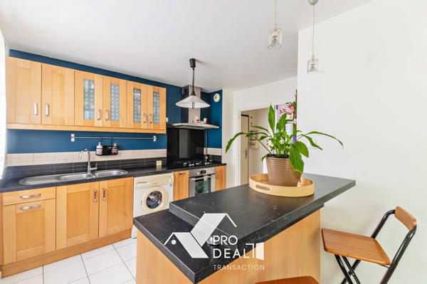Appartement à vendre, 3 pièces - Saint-Priest 69800