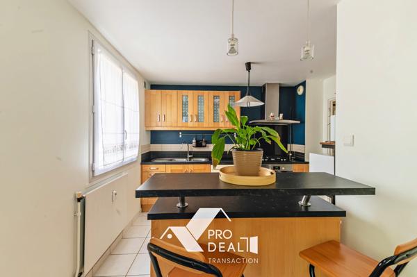 Appartement à vendre, 3 pièces - Saint-Priest 69800