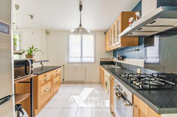 Appartement à vendre, 3 pièces - Saint-Priest 69800