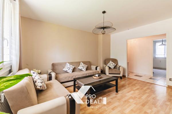 Appartement à vendre, 3 pièces - Saint-Priest 69800