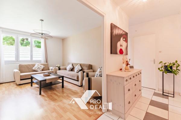 Appartement à vendre, 3 pièces - Saint-Priest 69800
