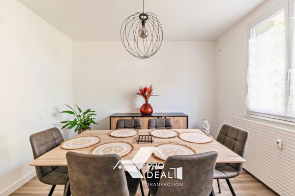 Appartement à vendre, 3 pièces - Saint-Priest 69800