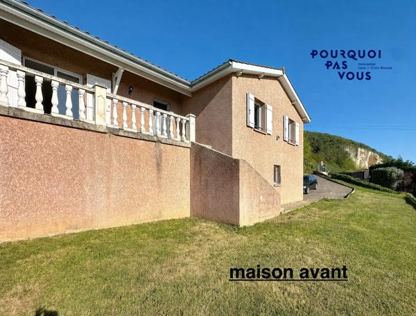 Maison vue Saône