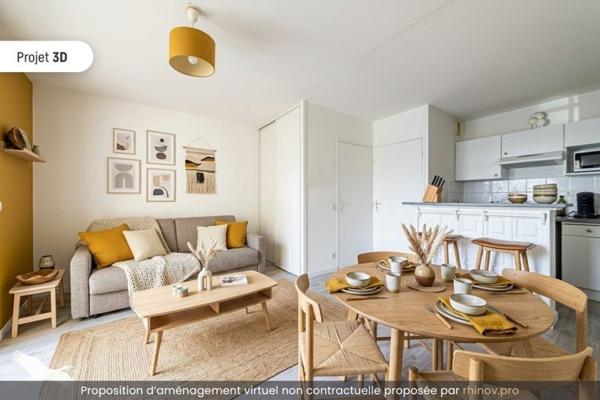 Appartement à vendre |  Anglet |  1 pièce | 25 m²