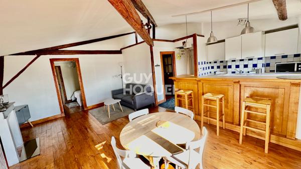 Clermont-Ferrand Secteur Lecoq Appartement meublé T3 de 69 m²