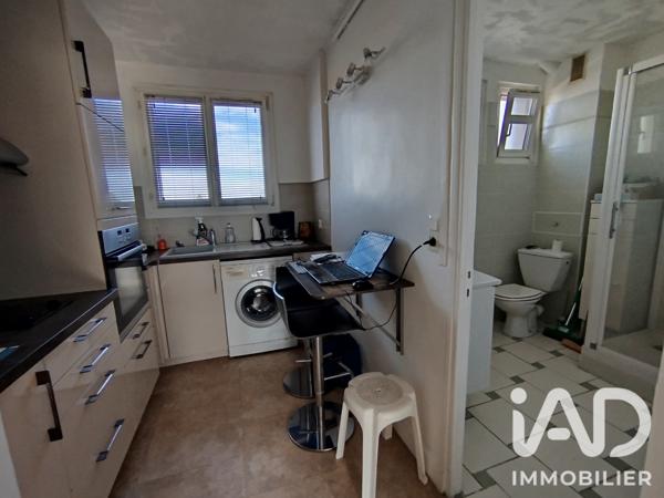 Appartement à vendre 2 pièces 39 m² Antony