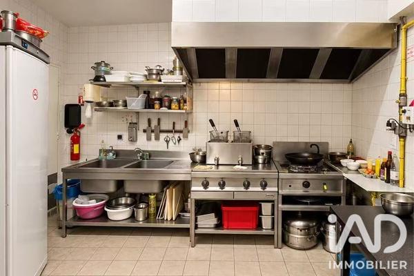 Restaurant à vendre 49 m² Meaux