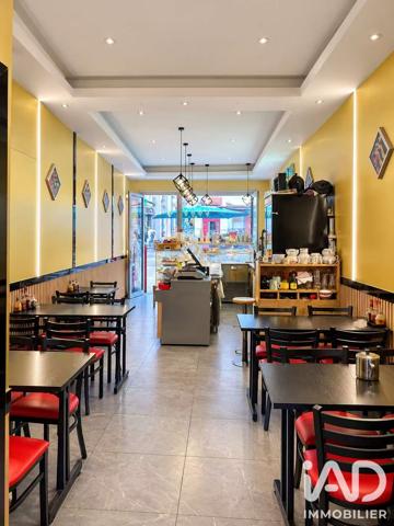 Restaurant à vendre 49 m² Meaux
