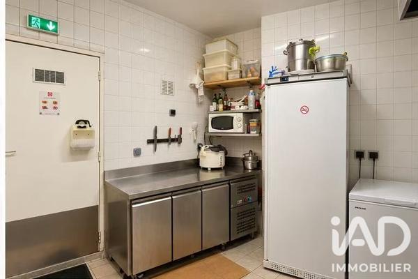 Restaurant à vendre 49 m² Meaux