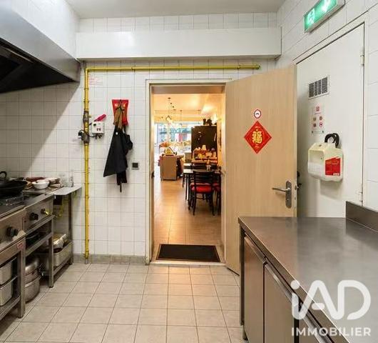 Restaurant à vendre 49 m² Meaux