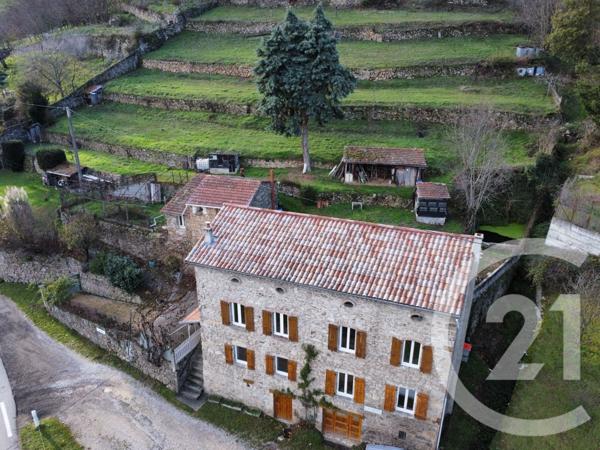 Maison à vendre  6 pièces - 142,97 m2 ANNONAY - 07