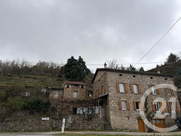 Maison à vendre  6 pièces - 142,97 m2 ANNONAY - 07