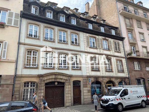 Location Appartement 2 pièces 64.55 m² - 18 RUE D'OR Strasbourg 67000