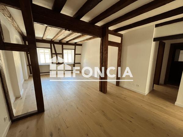 Location Appartement 2 pièces 64.55 m² - 18 RUE D'OR Strasbourg 67000