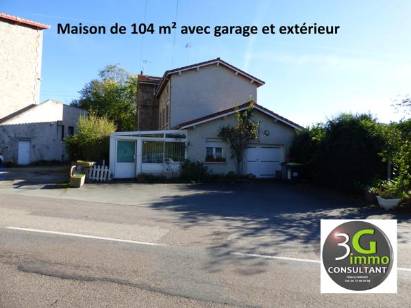 Vente / Maison T4